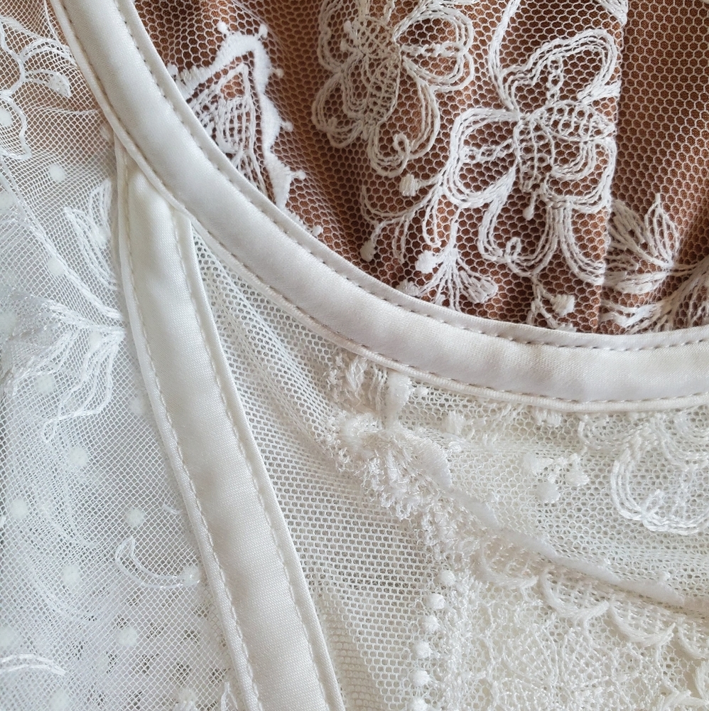 NWT For Love and Lemons Forever Slip Dress VS Sexy - Picture 10 of 16